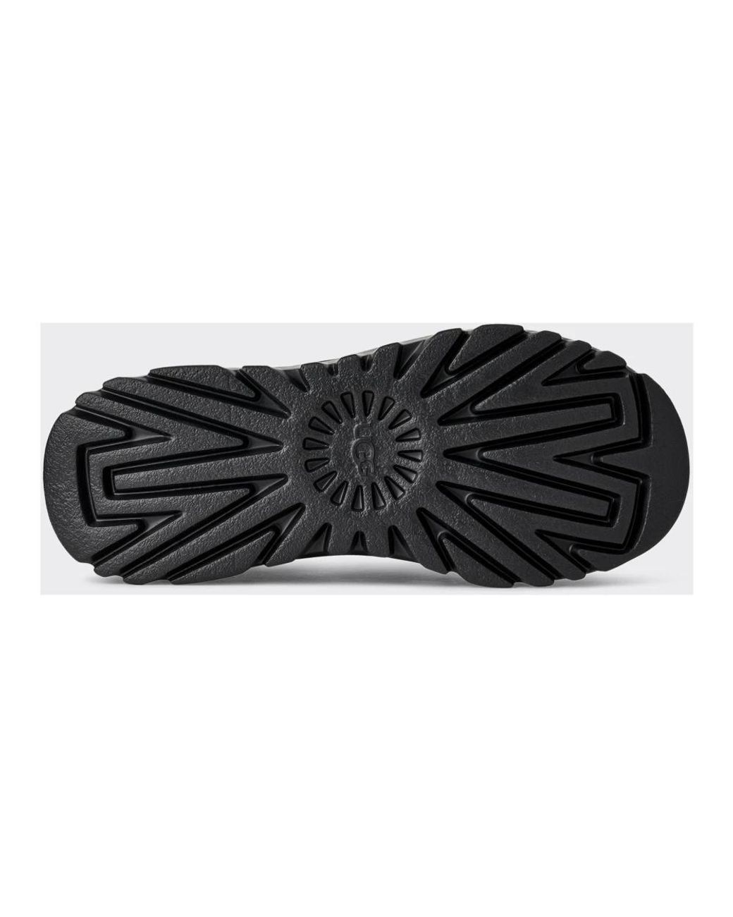 Ugg Black Classic Ultra Mini Lthr