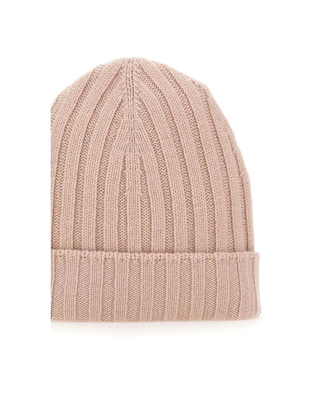 Gran Sasso Pink Beanies for men