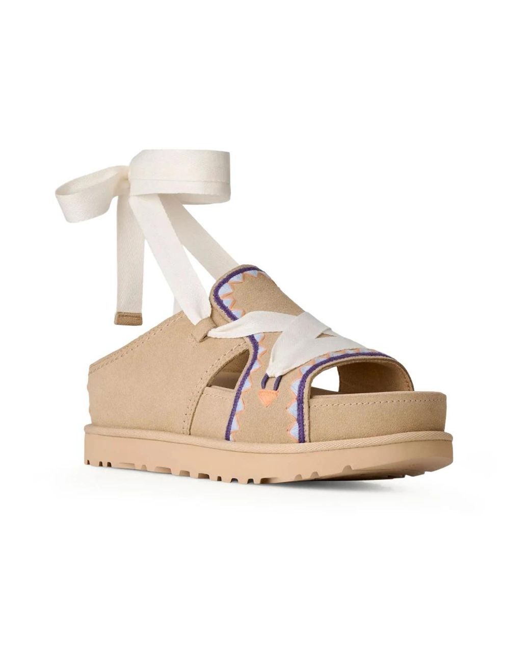 Ugg Natural Flat Sandals