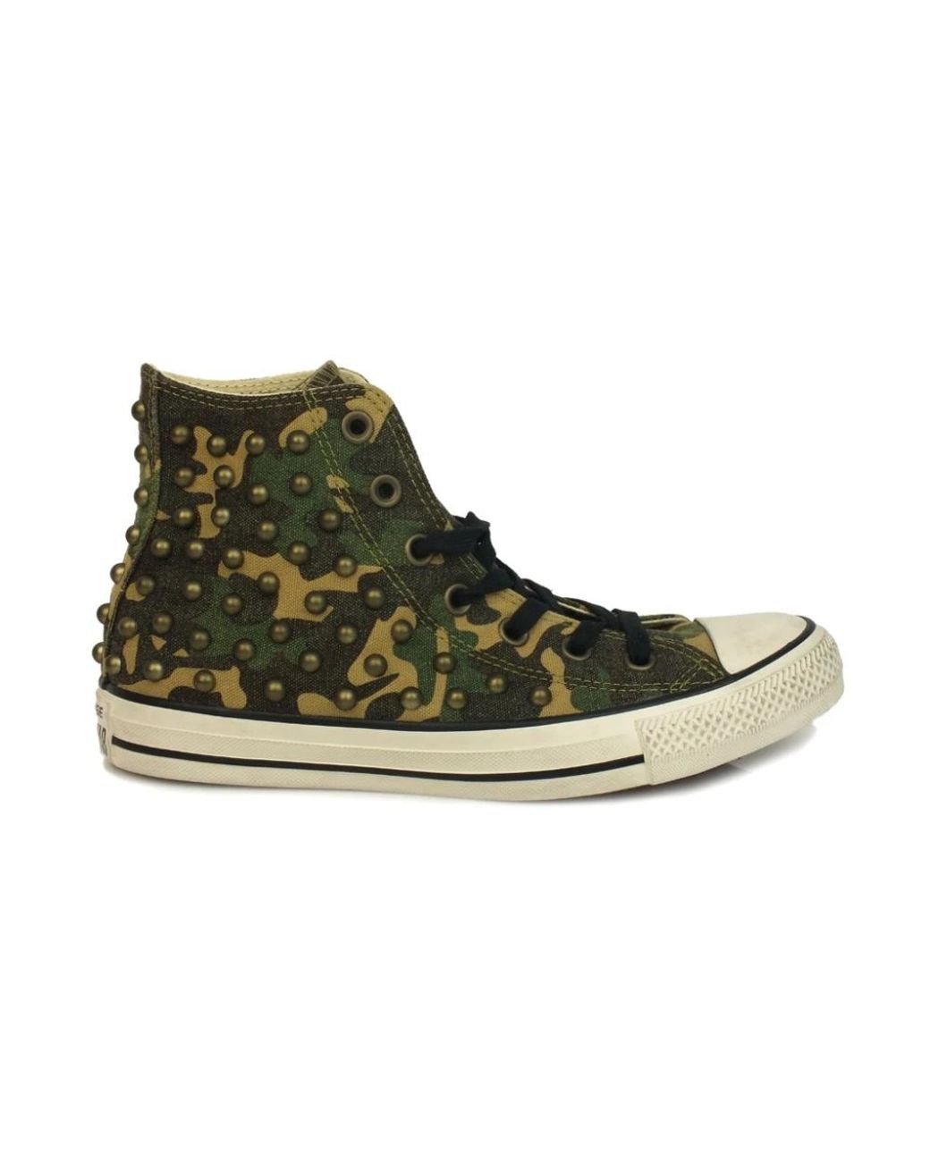 Converse Schoenen ,Groen ,Sneakers in het Green