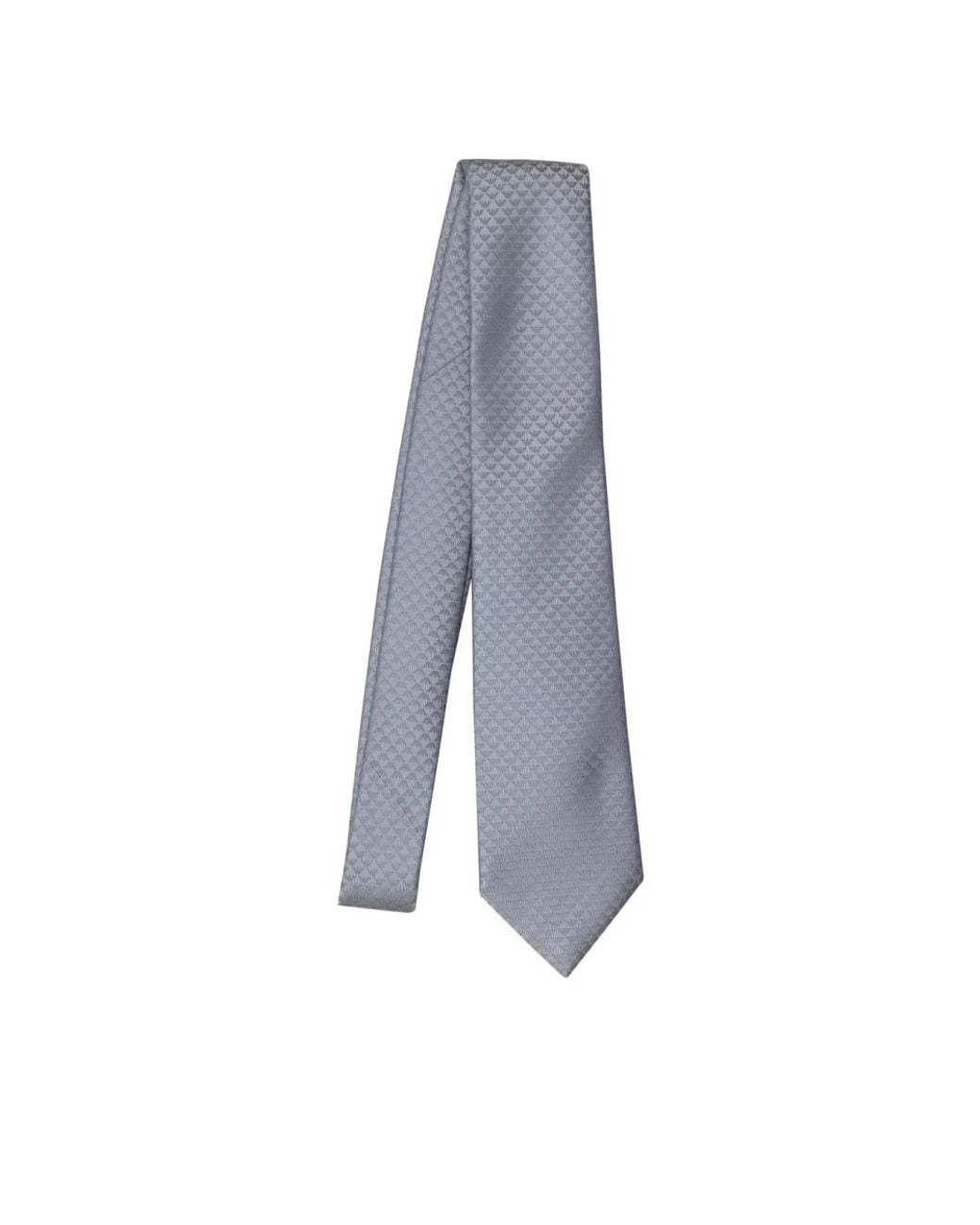 Emporio Armani White Ties for men