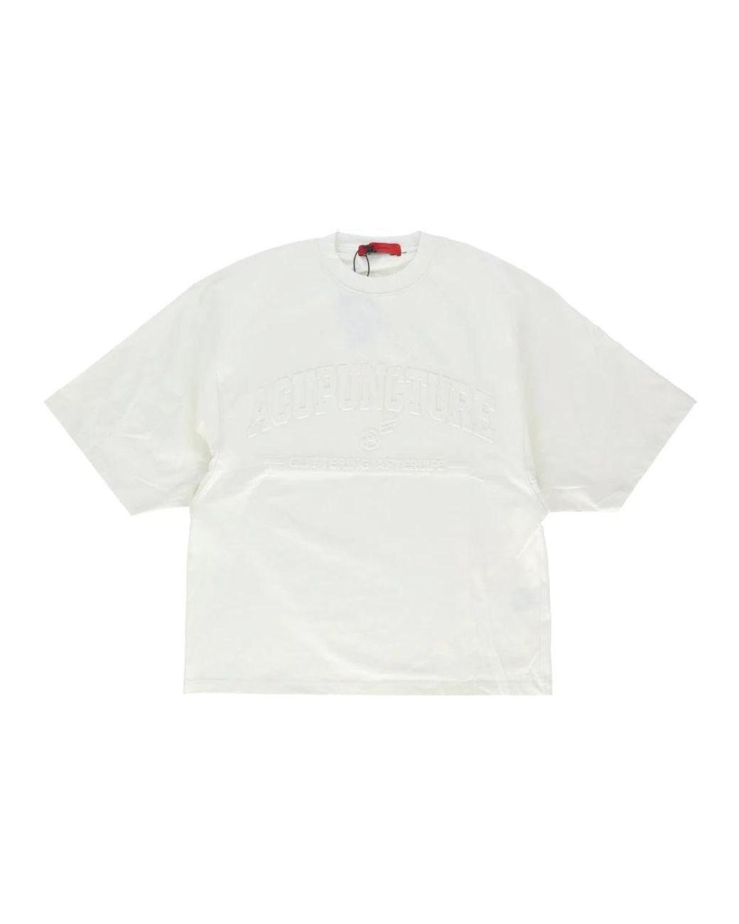 Acupuncture T-Shirts in het White voor heren