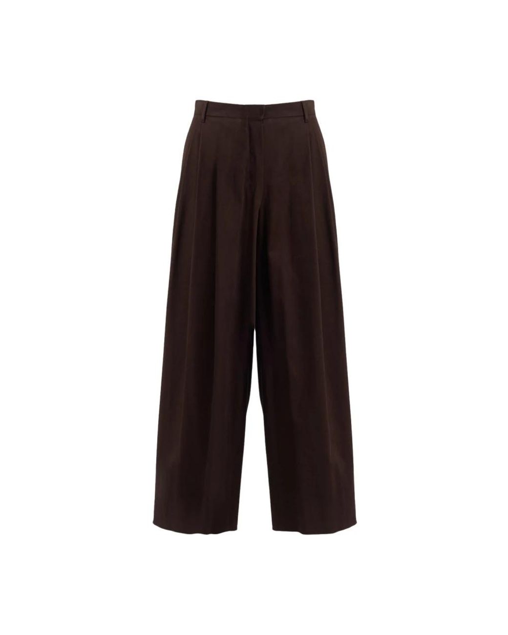 Max Mara Black Wide Trousers