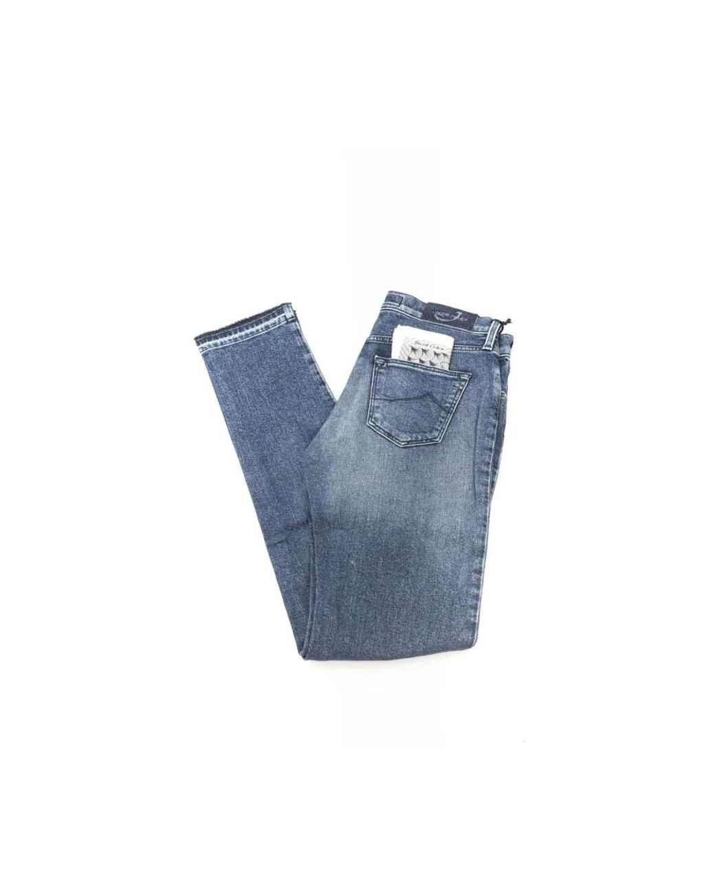 Jacob Cohen Blue Straight Fit Jeans