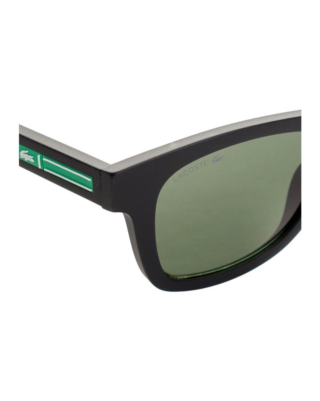 Lacoste Green Sunglasses