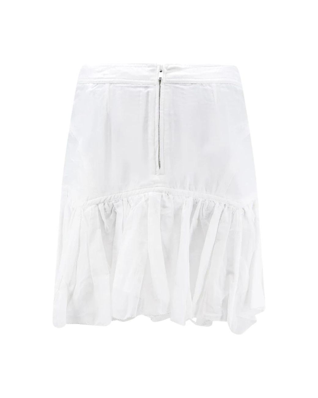 Isabel Marant White Short Skirts