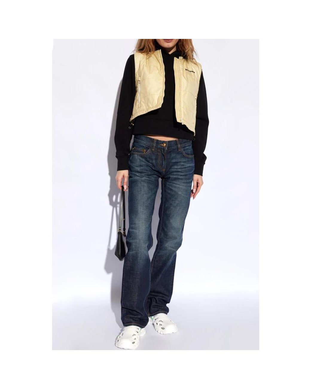 Palm Angels Blue Straight Fit Jeans