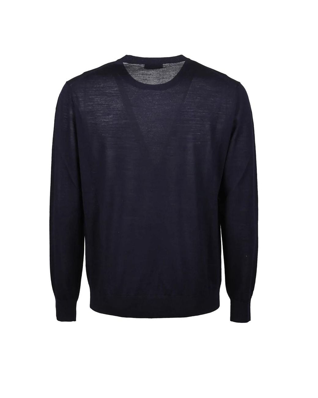 Ballantyne Blue Round-Neck Knitwear for men