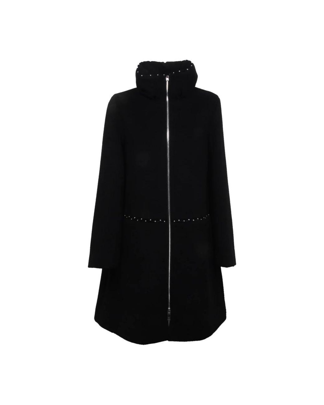Armani Black Winter Jackets