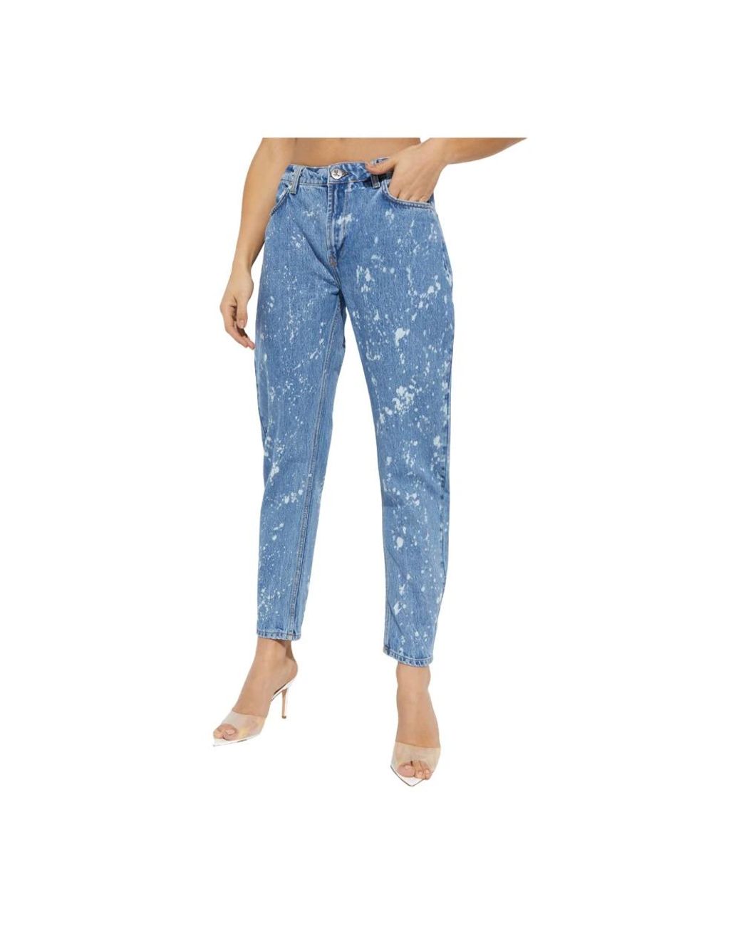 One Teaspoon Blue Loose Fit Jeans
