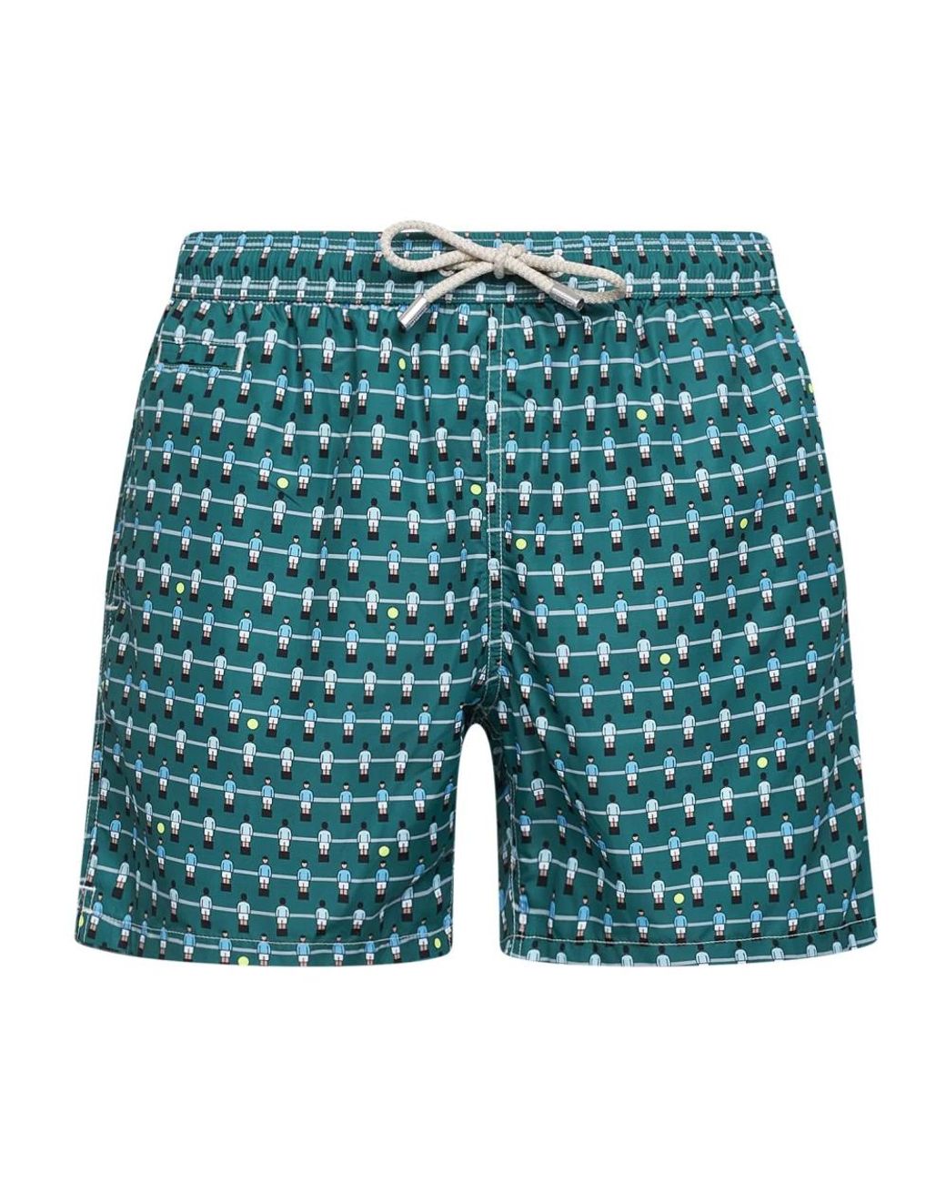 Mc2 Saint Barth Blue Beachwear for men