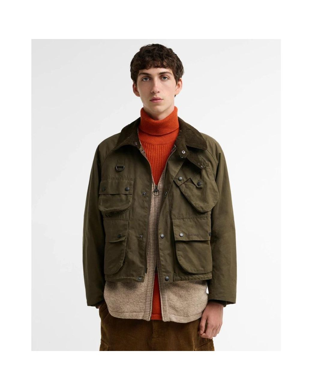 Light Jackets Barbour pour homme en coloris Brown