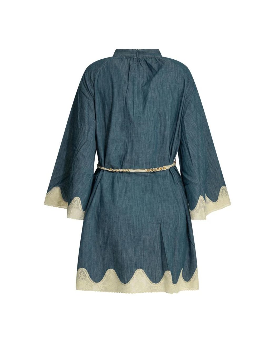 Short Dresses Zimmermann de color Blue