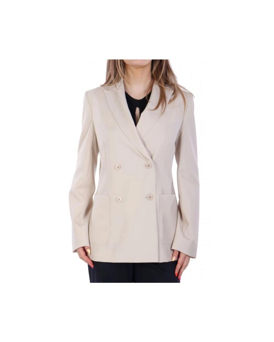 Weekend by Maxmara Natural Blazers