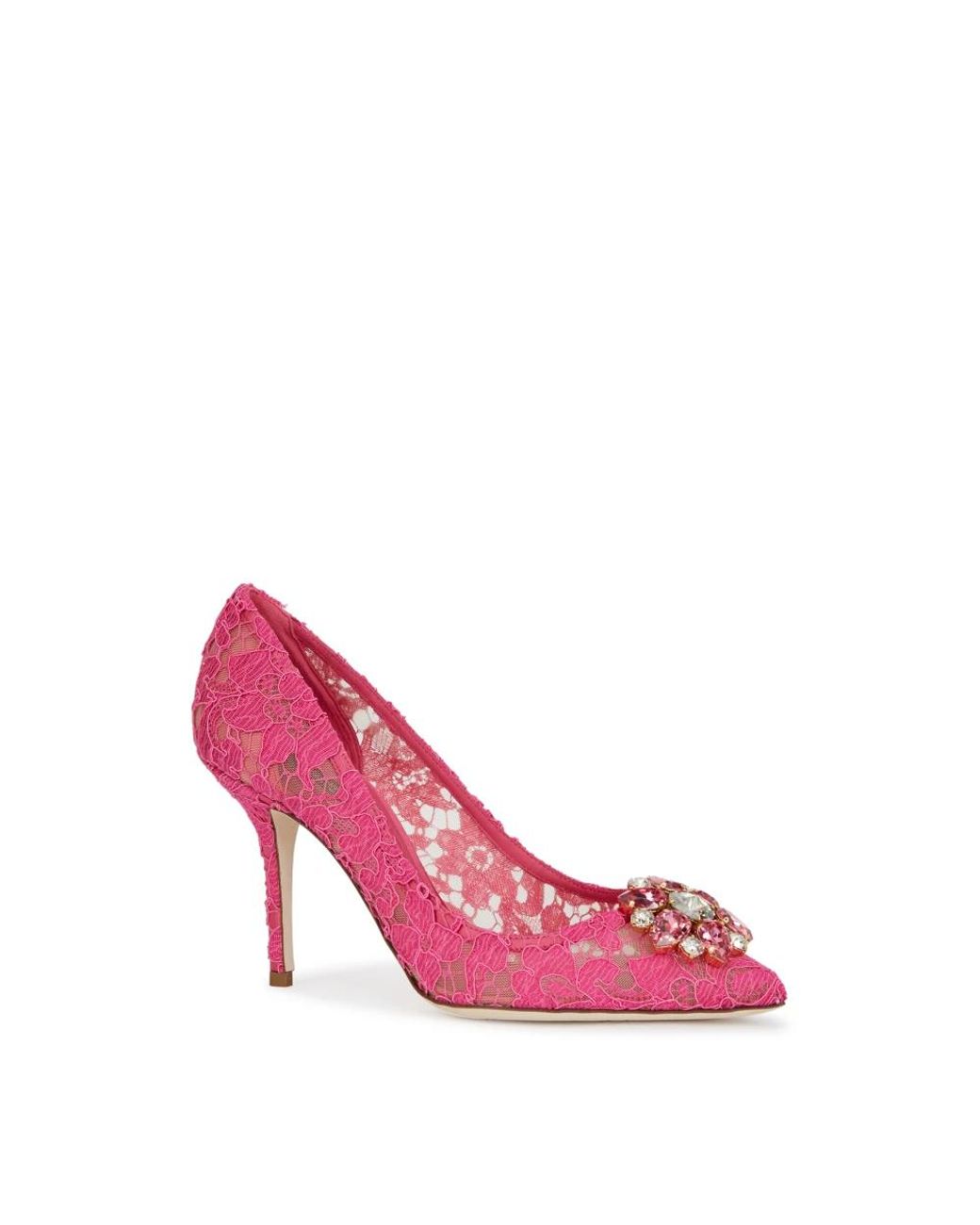 Dolce & Gabbana Pink Pumps