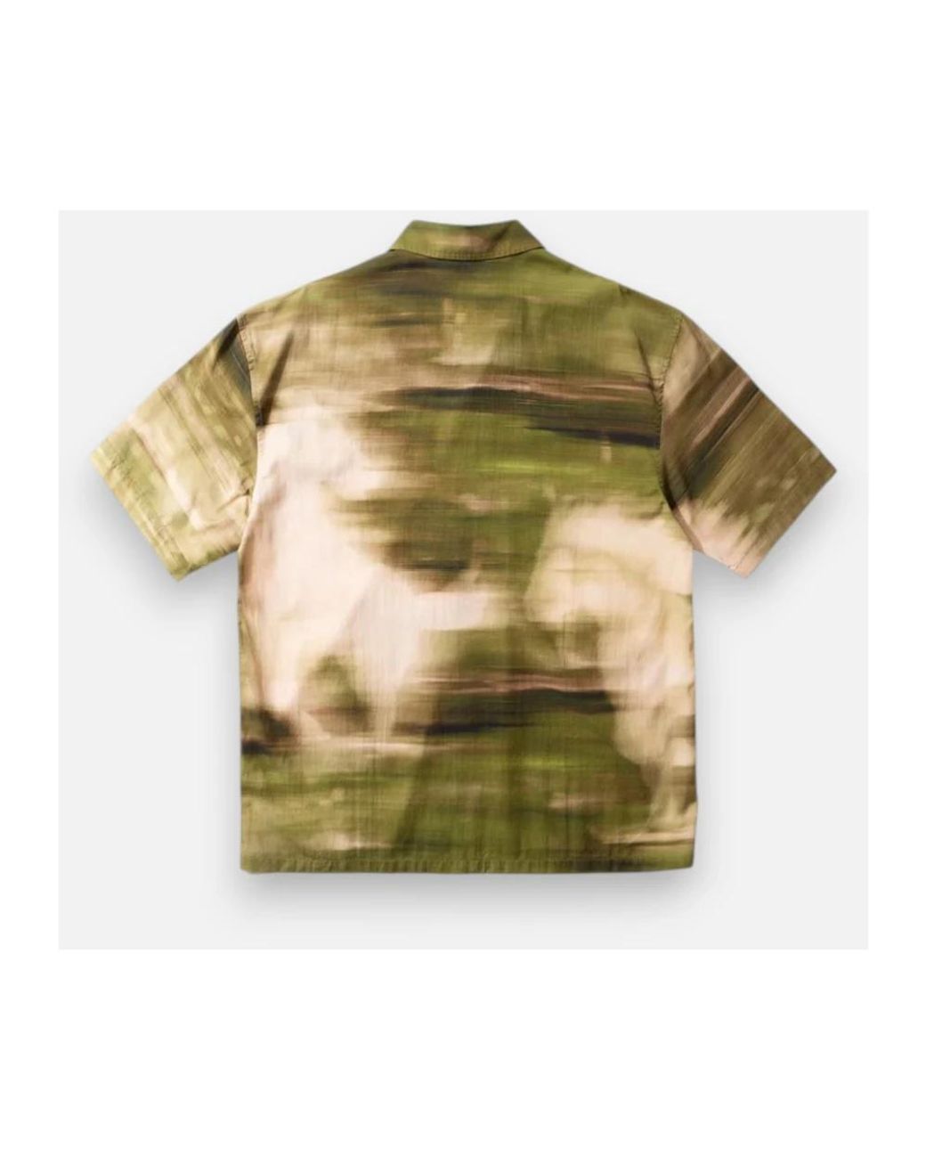 Edmmond Studios Green Short Sleeve Shirts for men