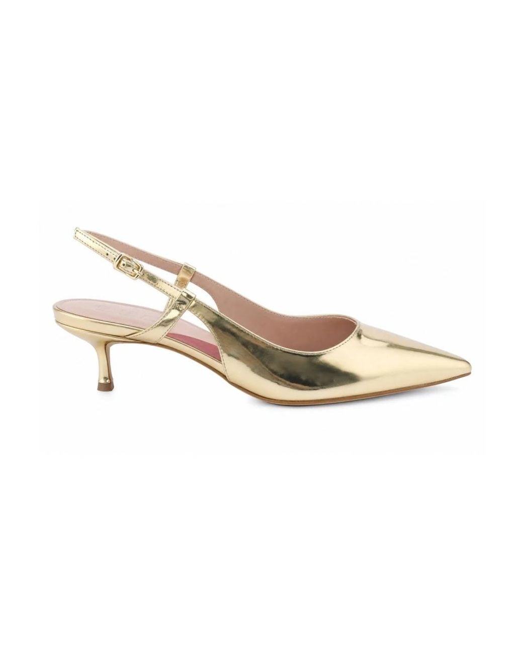 Liu Jo Natural Spitze Kitten-Heel-Pumps