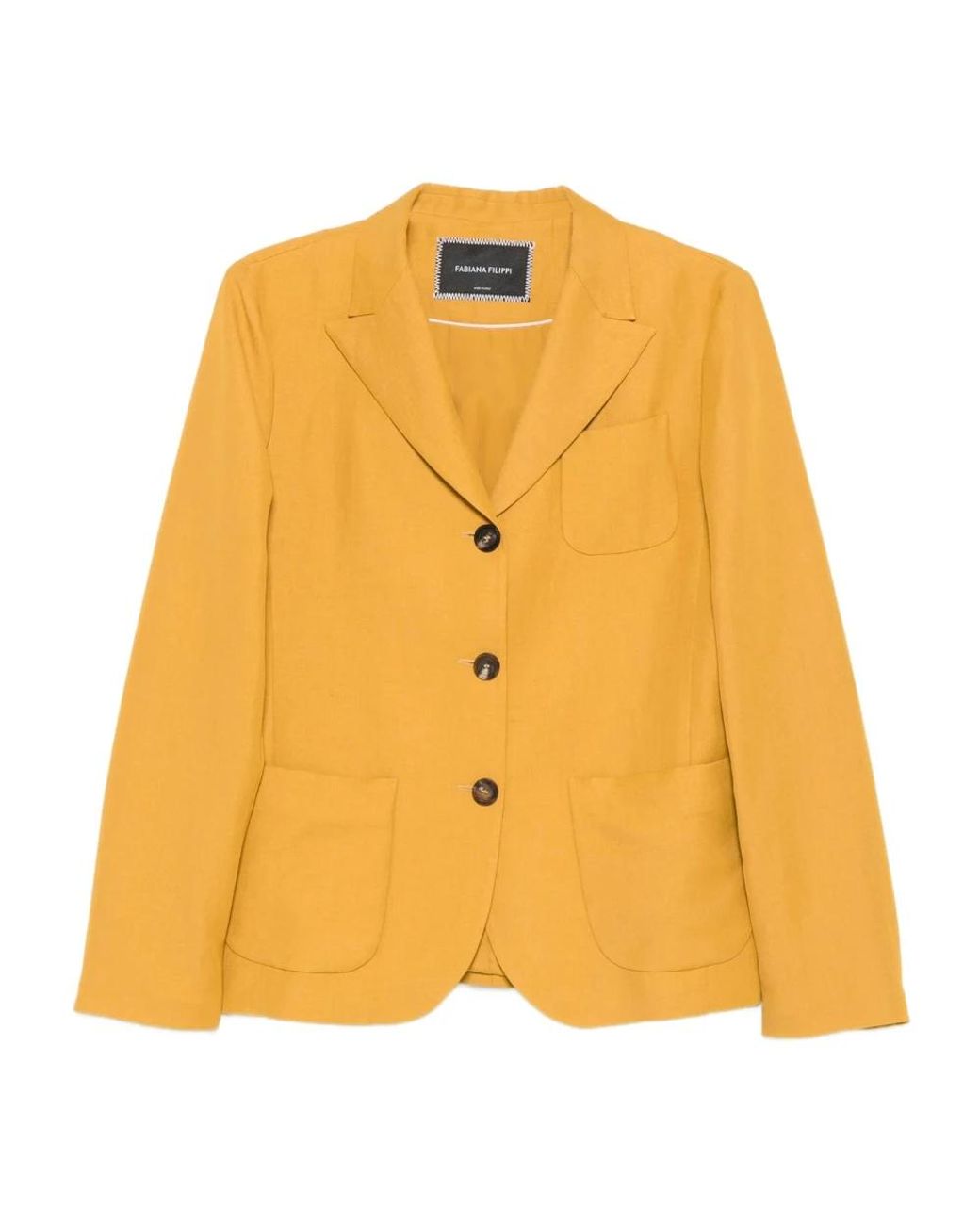 Fabiana Filippi Yellow Blazers