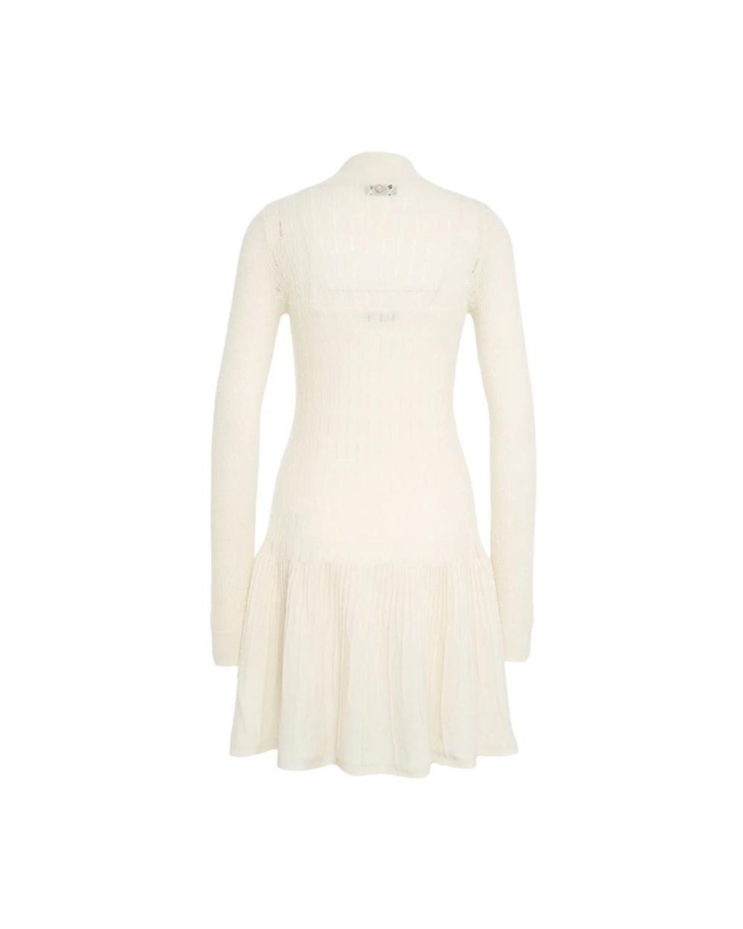 Liu Jo Knitted Dresses in White Lyst UK