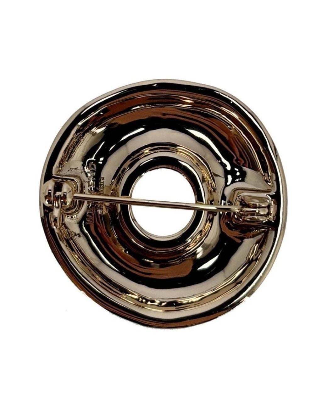 Weekend by Maxmara Metallic Brooches