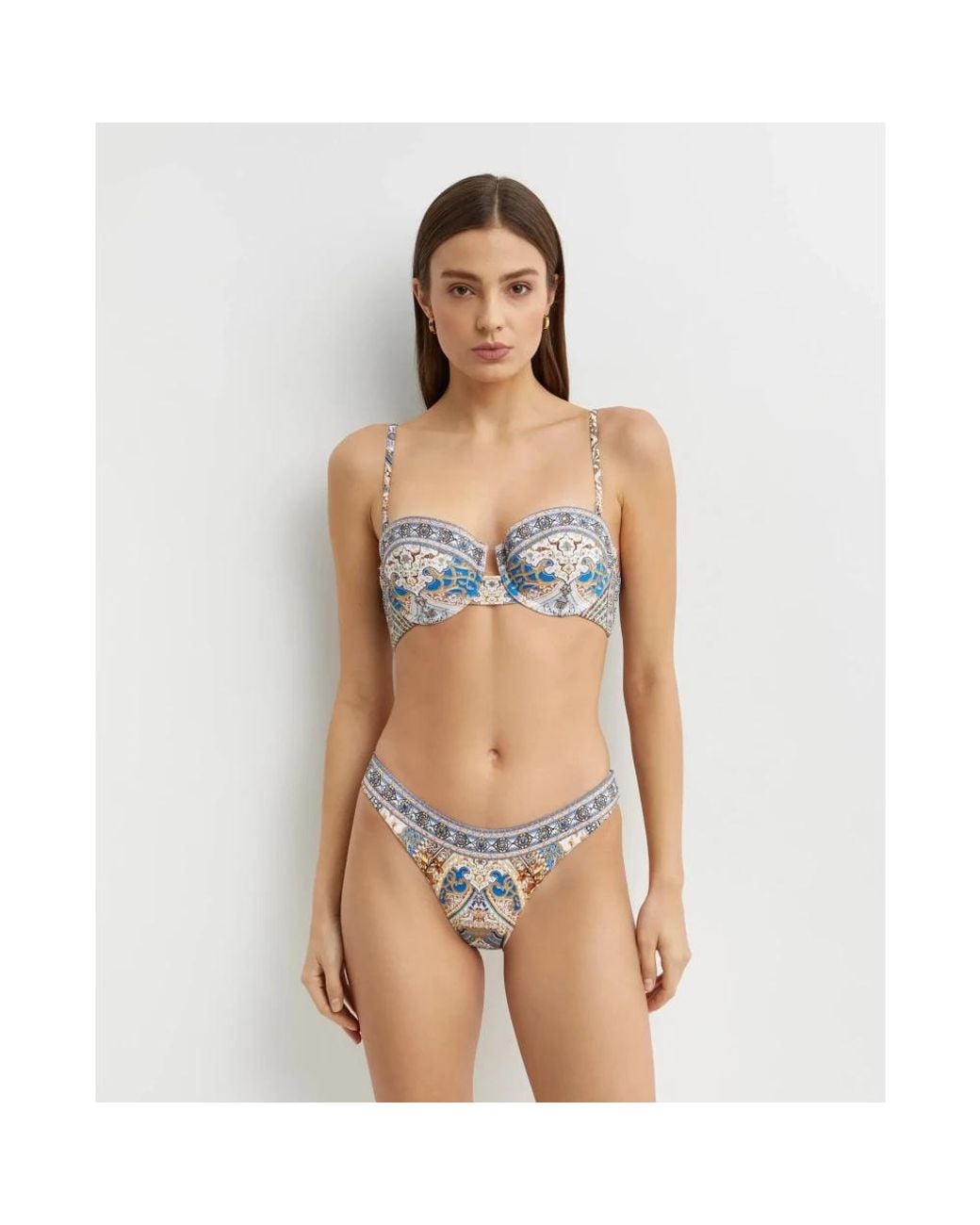 Camilla Gray Bikinis