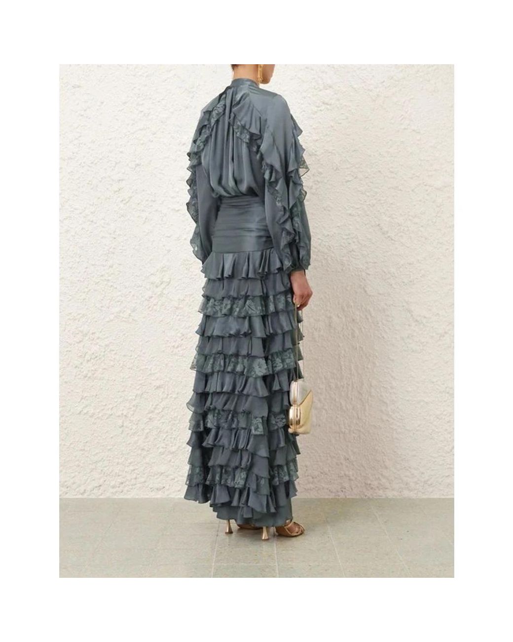 Blouses di Zimmermann in Gray