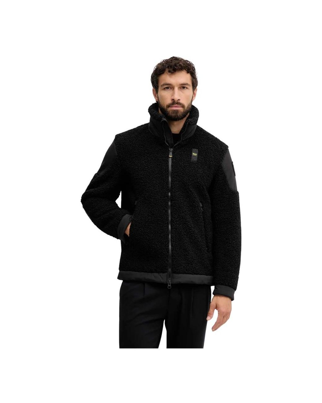Light Jackets Blauer pour homme en coloris Black