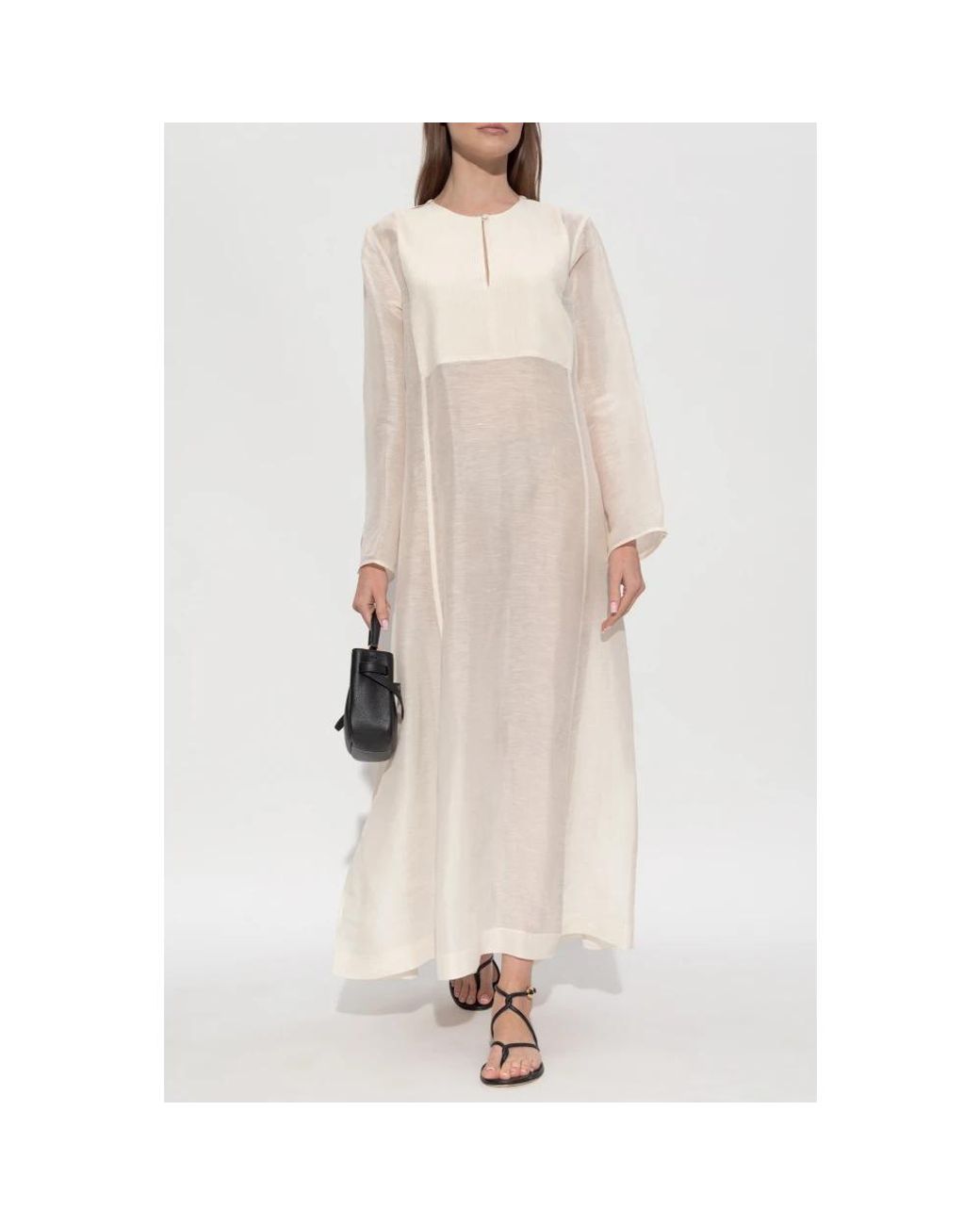 Maxi Dresses Tory Burch en coloris Natural
