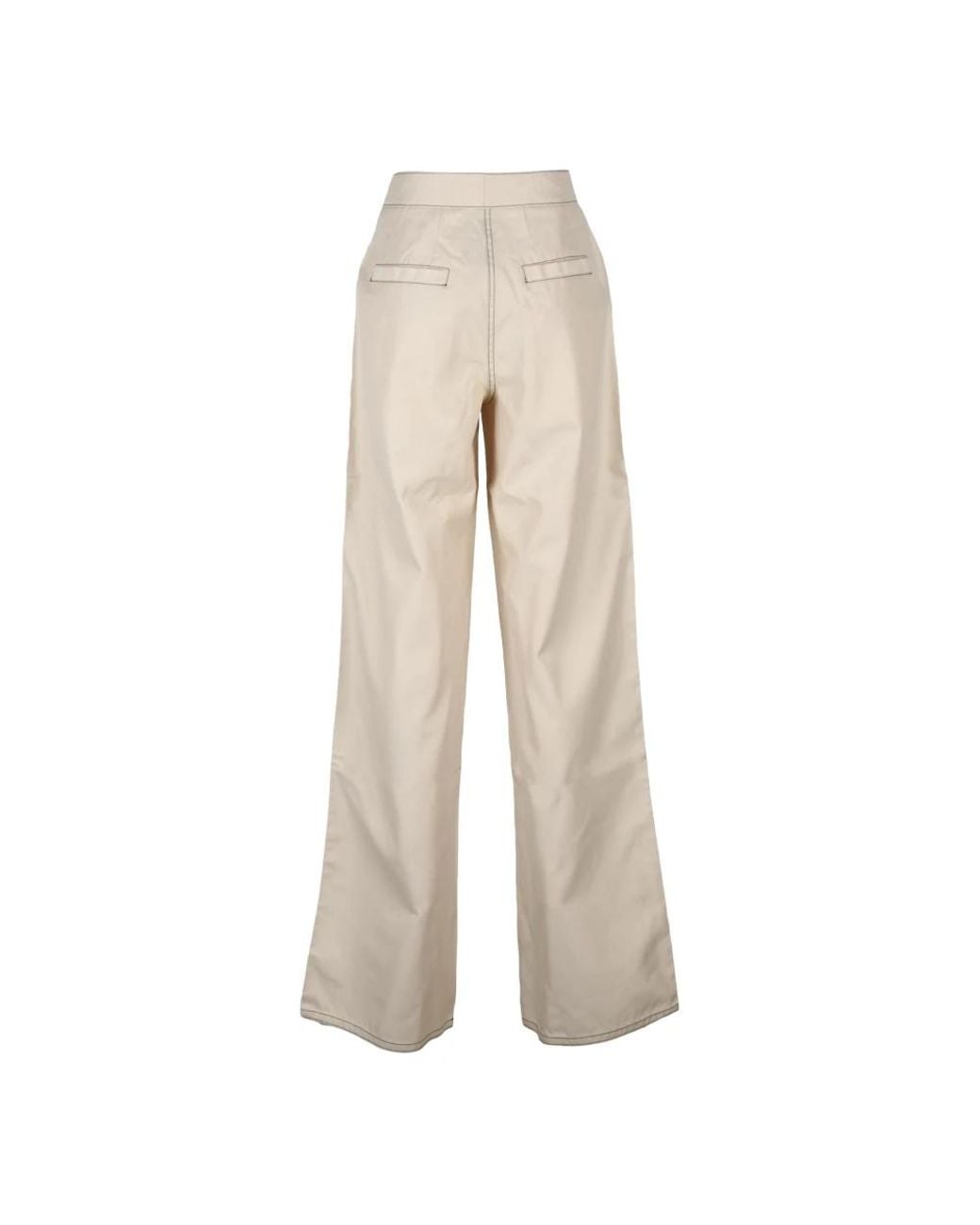 Sunnei Natural Wide Trousers