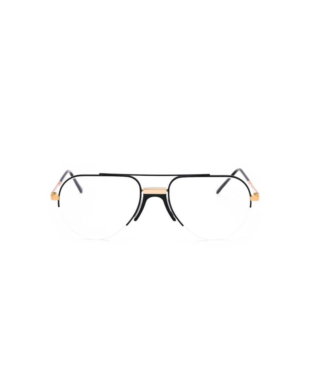 Glasses Andy Wolf pour homme en coloris Metallic