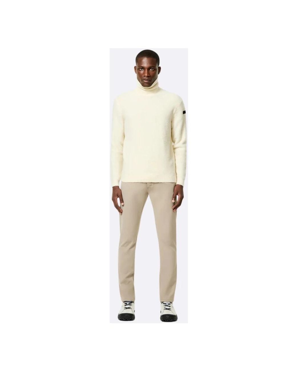 Rrd White Turtlenecks for men