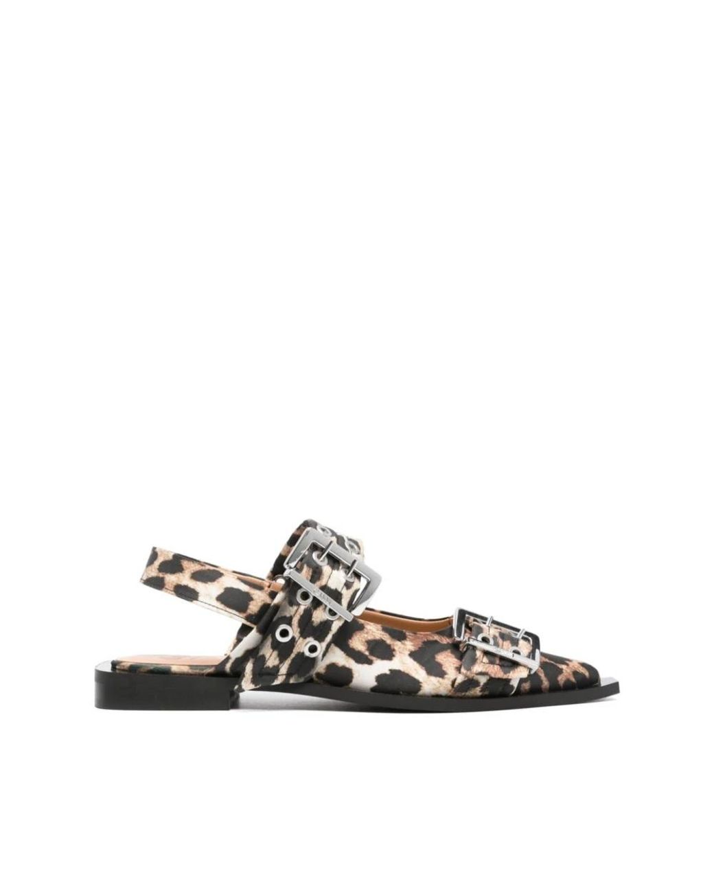 Ganni Multicolor Ballerina Shoes