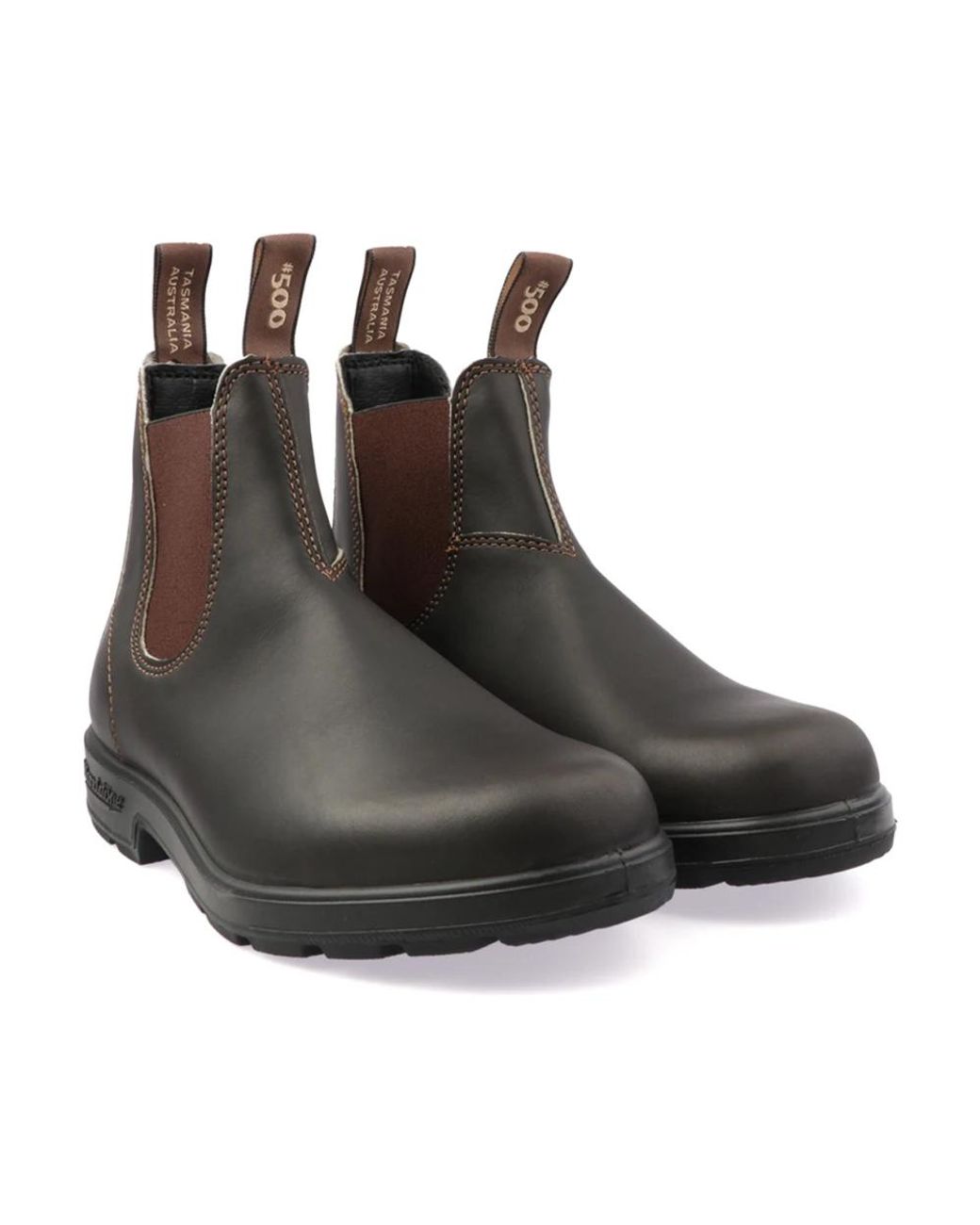 Blundstone Brown Chelsea Boots for men