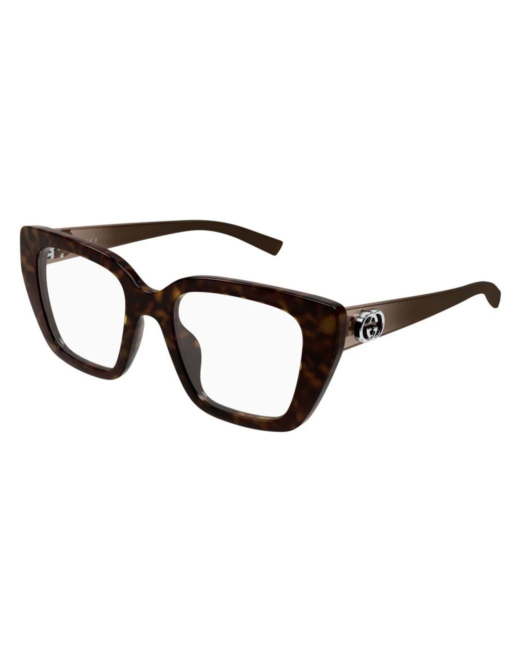 Gucci Brown Glasses