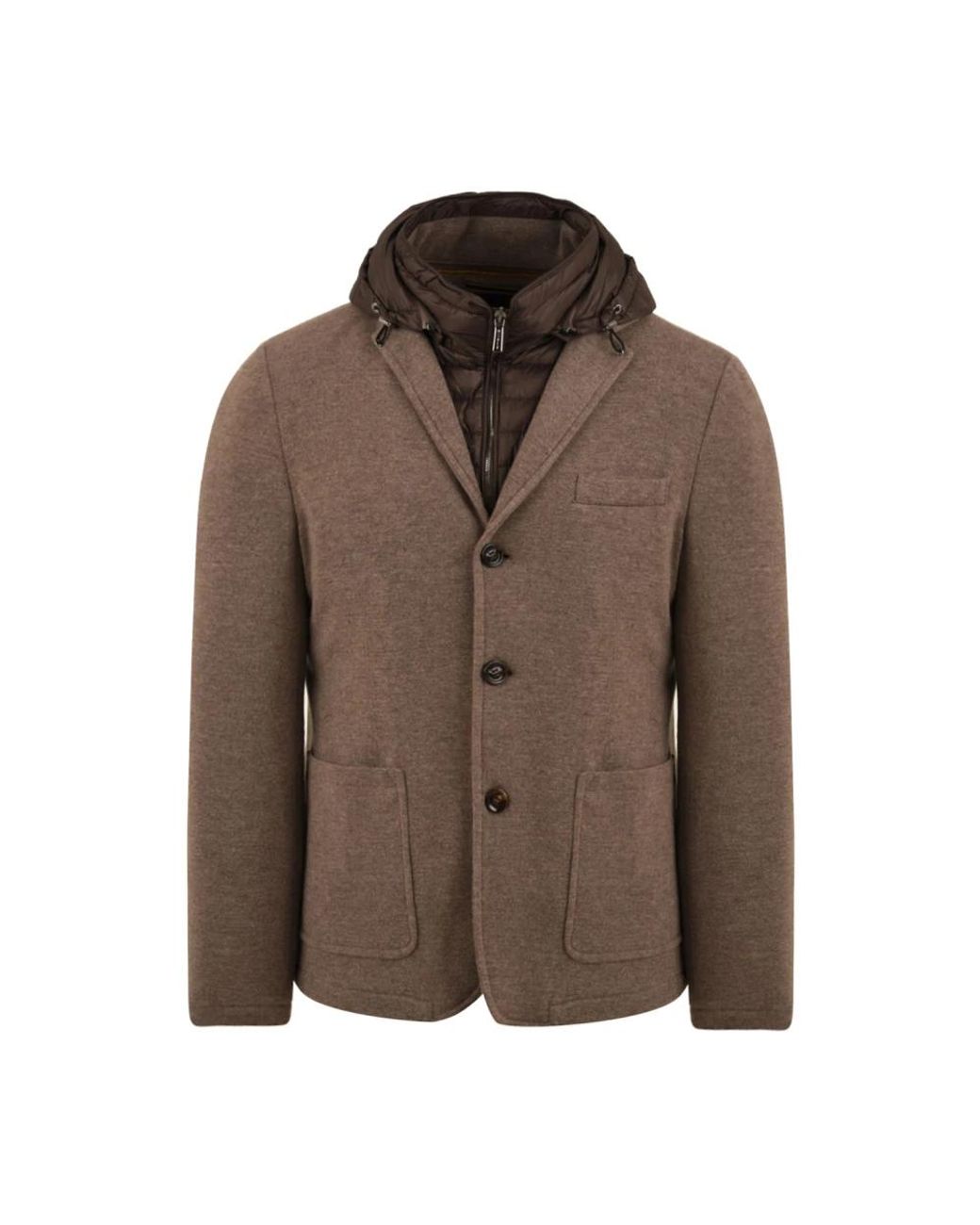 Moorer Brown Blazers for men