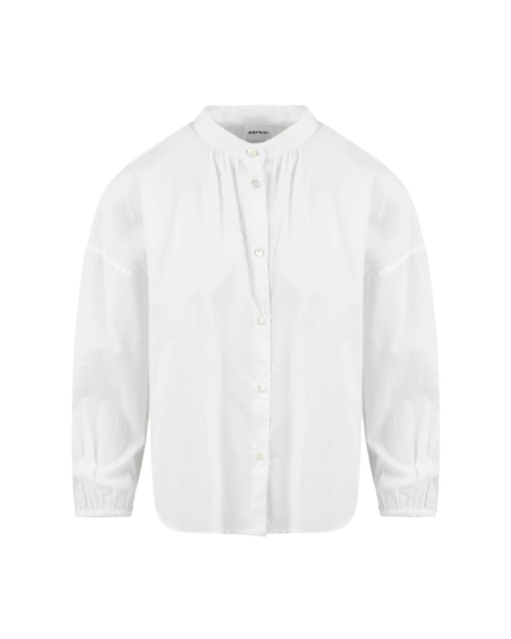 Shirts Aspesi de color White