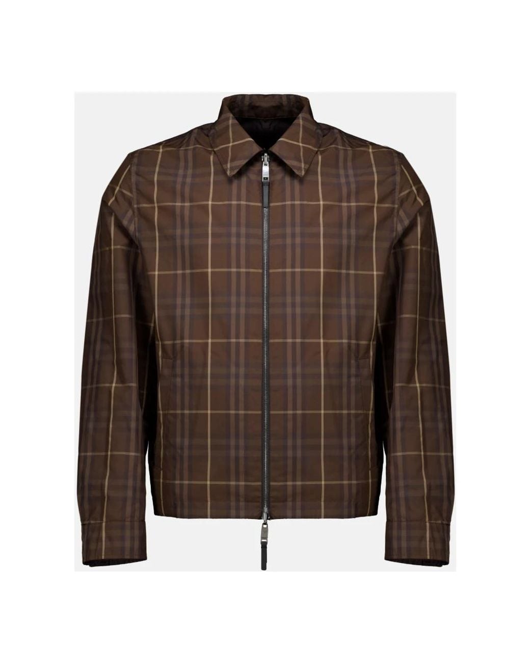 Burberry Black Light Jackets for men