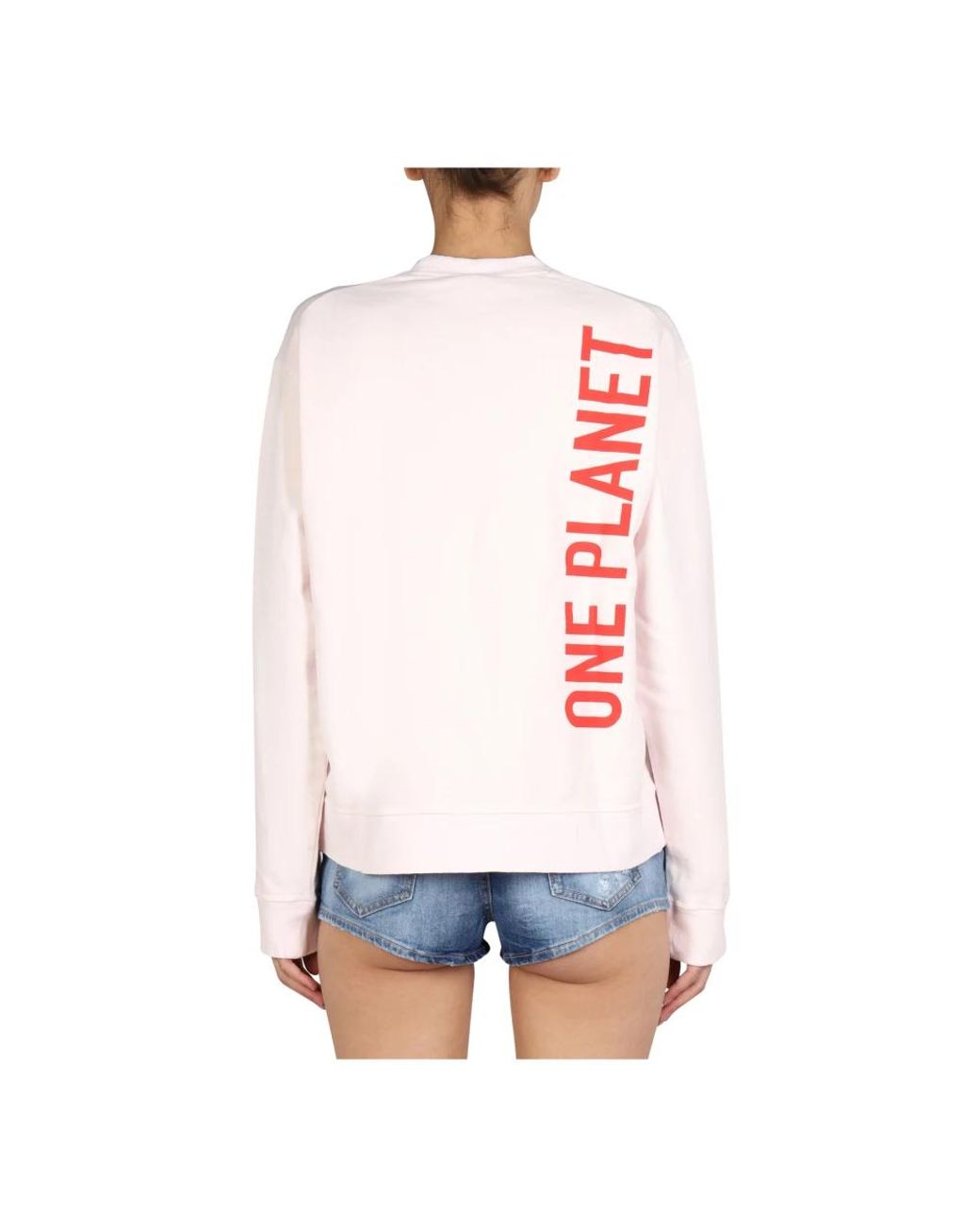 DSquared² White Sweatshirts
