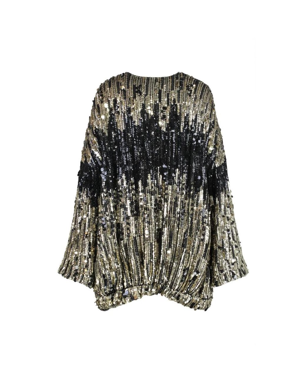 Alberta Ferretti Gray Cardigans