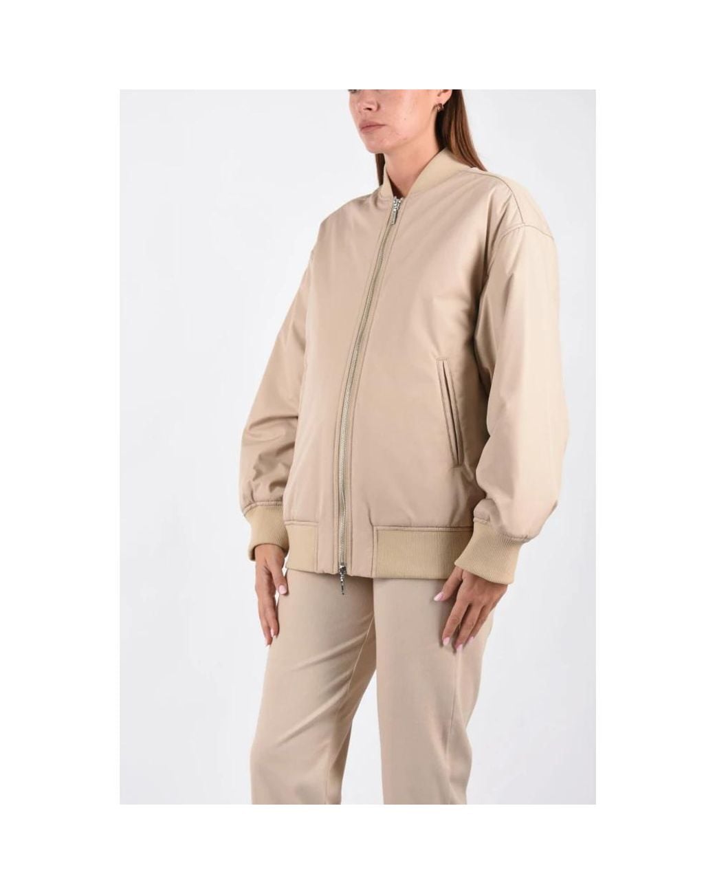 Bomber Jackets Max Mara de color Natural