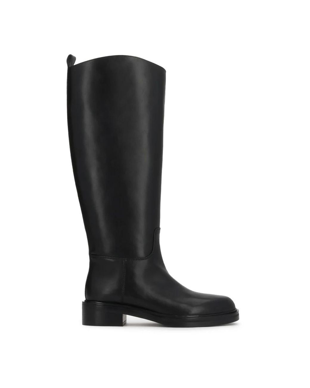 Kazar Black High Boots
