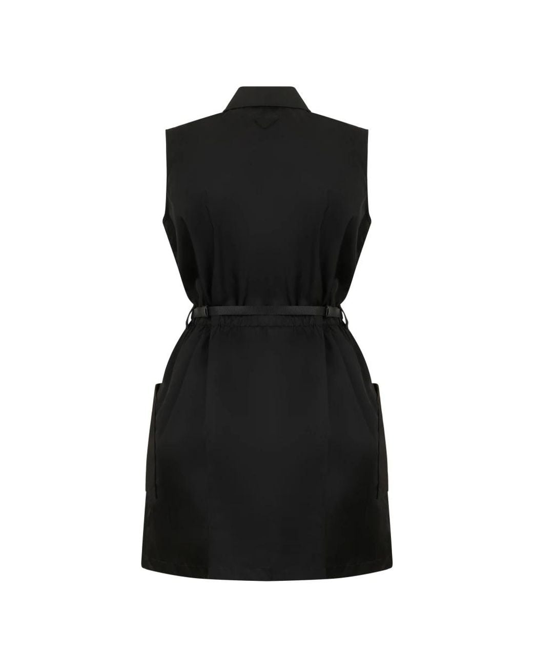 Prada Black Short Dresses