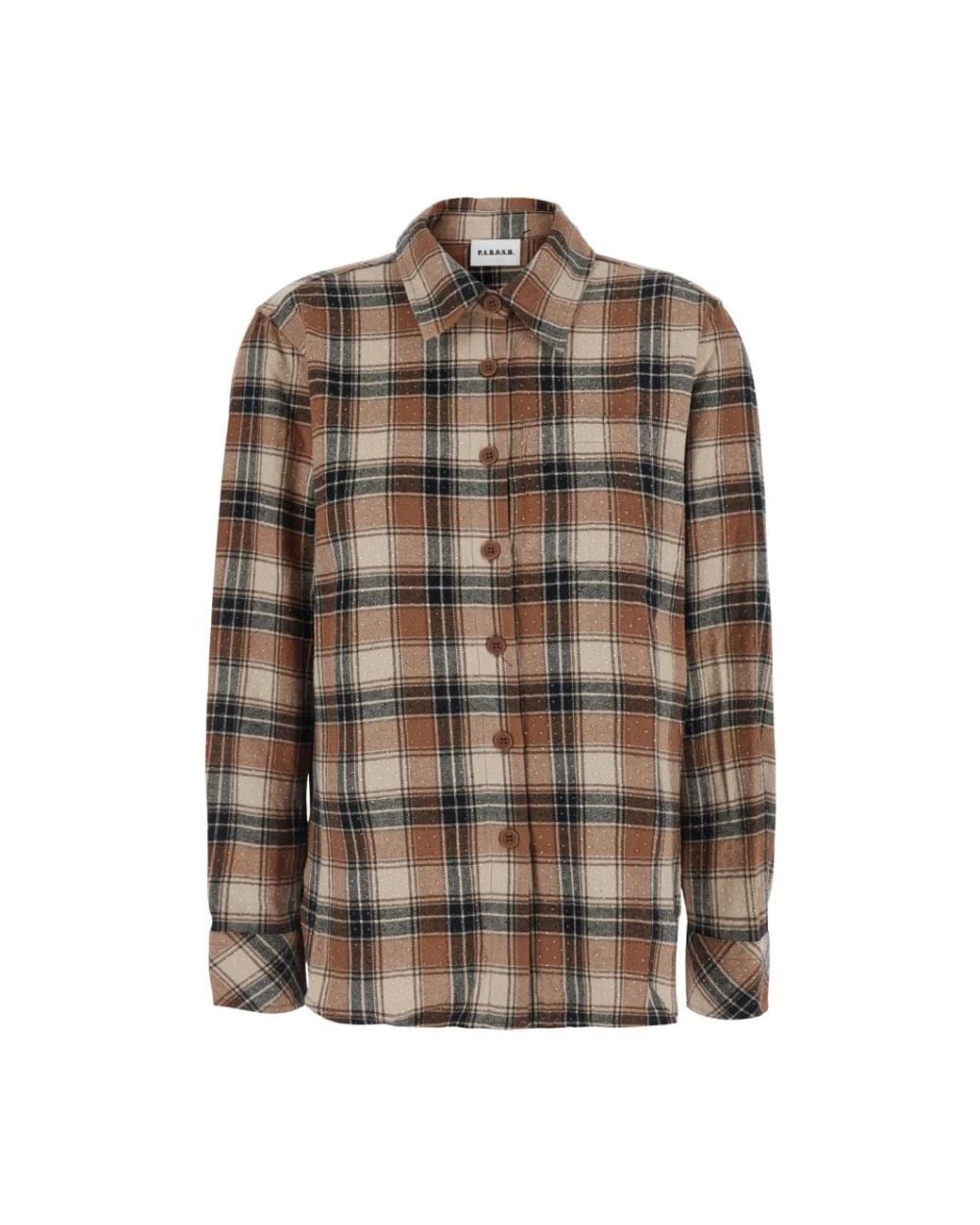 Shirts P.A.R.O.S.H. de color Brown