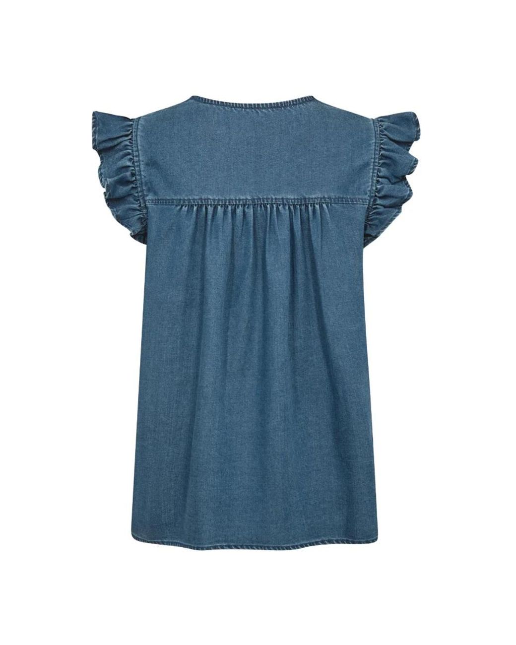 Blouses Mos Mosh de color Blue