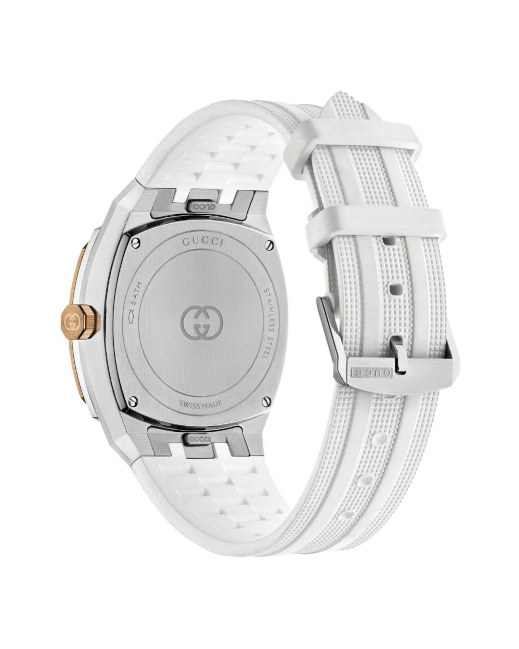 Gucci Metallic Watches