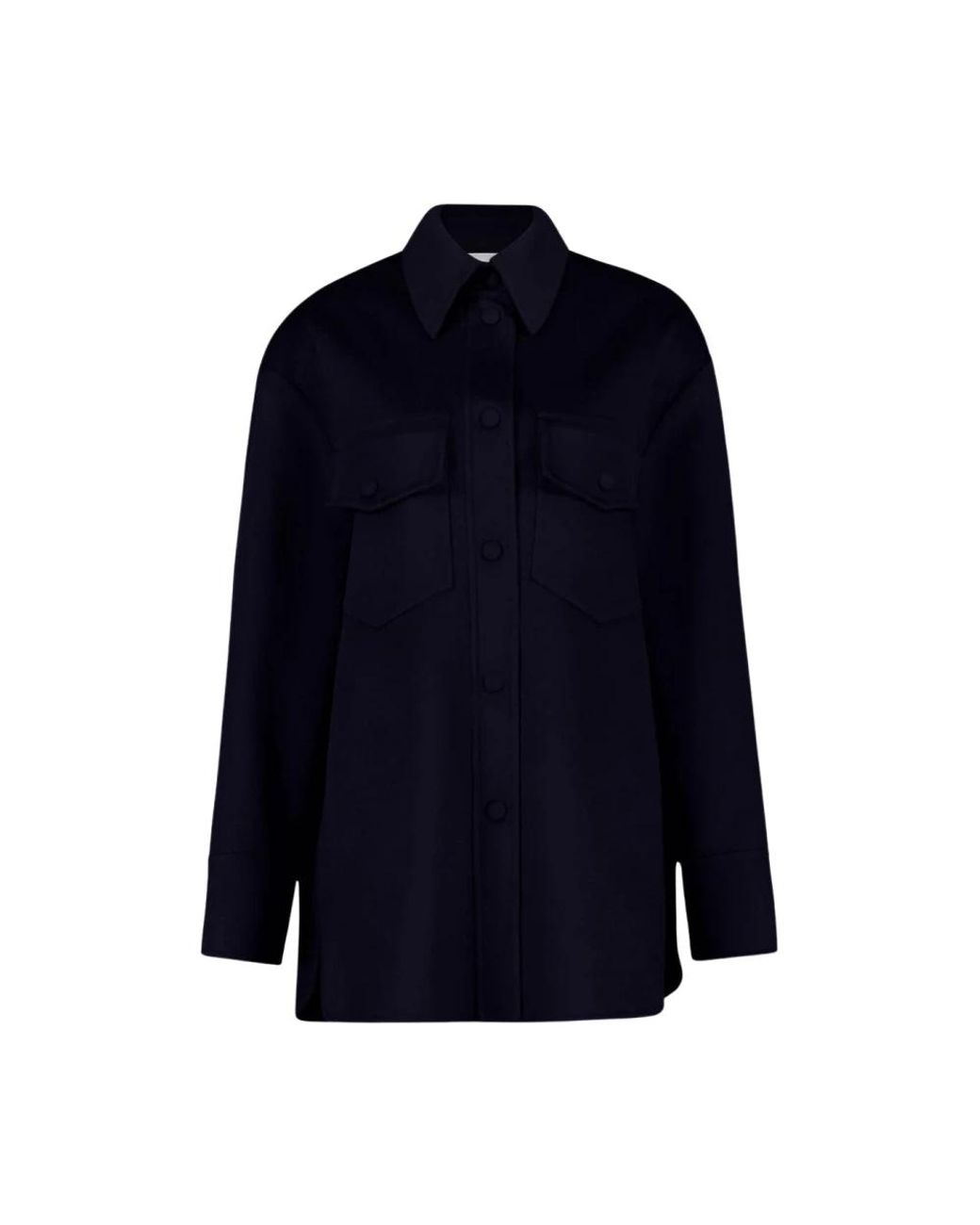 Stella McCartney Blue Light Jackets