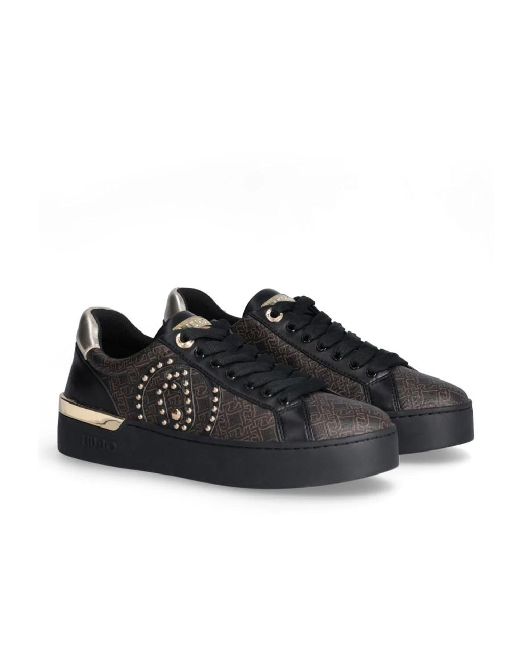 Liu Jo Black Sneakers