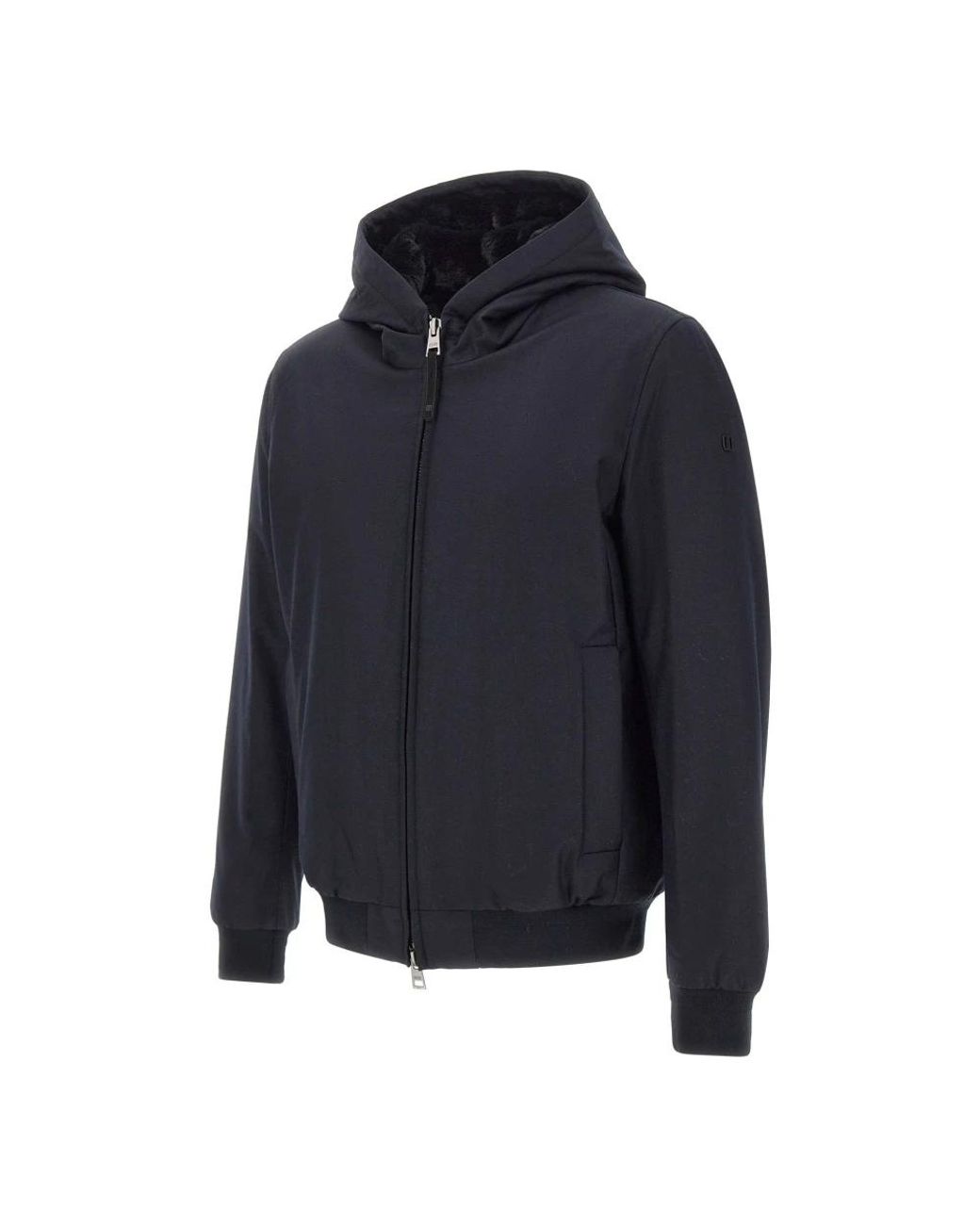 DUNO Blue Winter Jackets for men