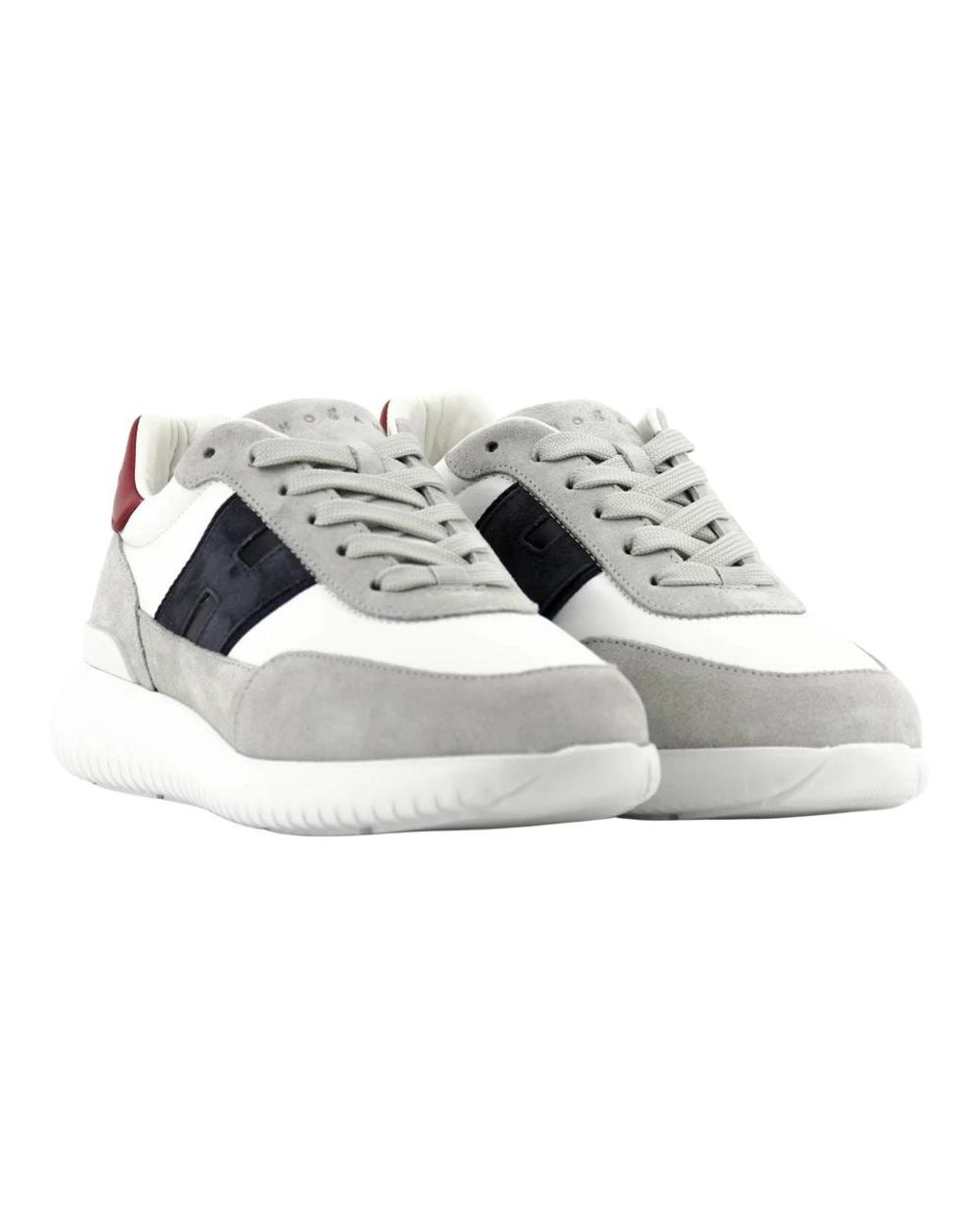 Hogan Gray Sneakers for men