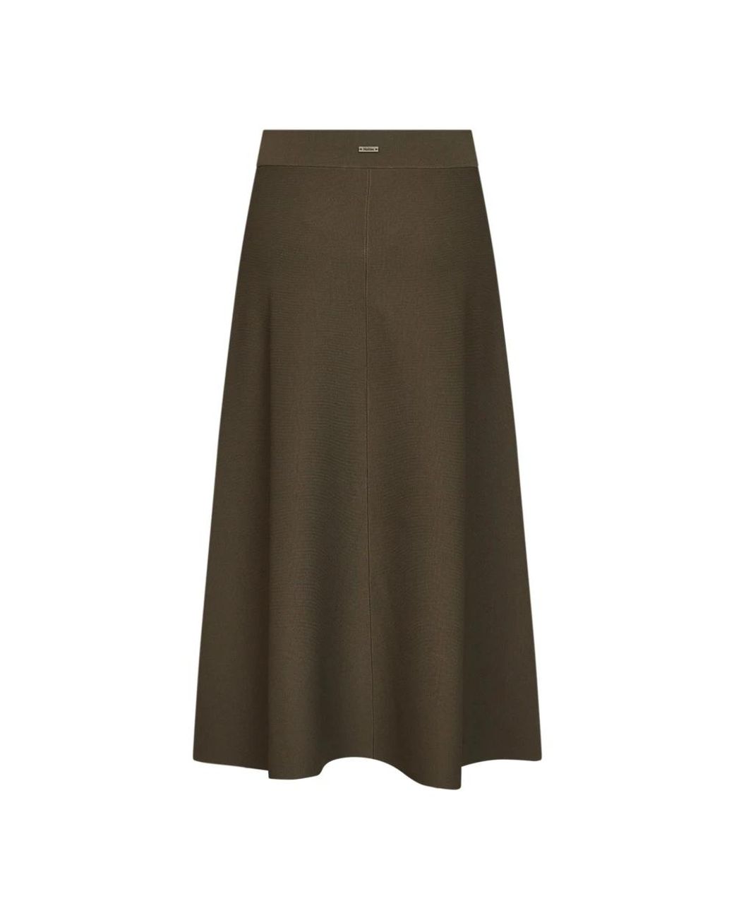 Max Mara Green Midi Skirts